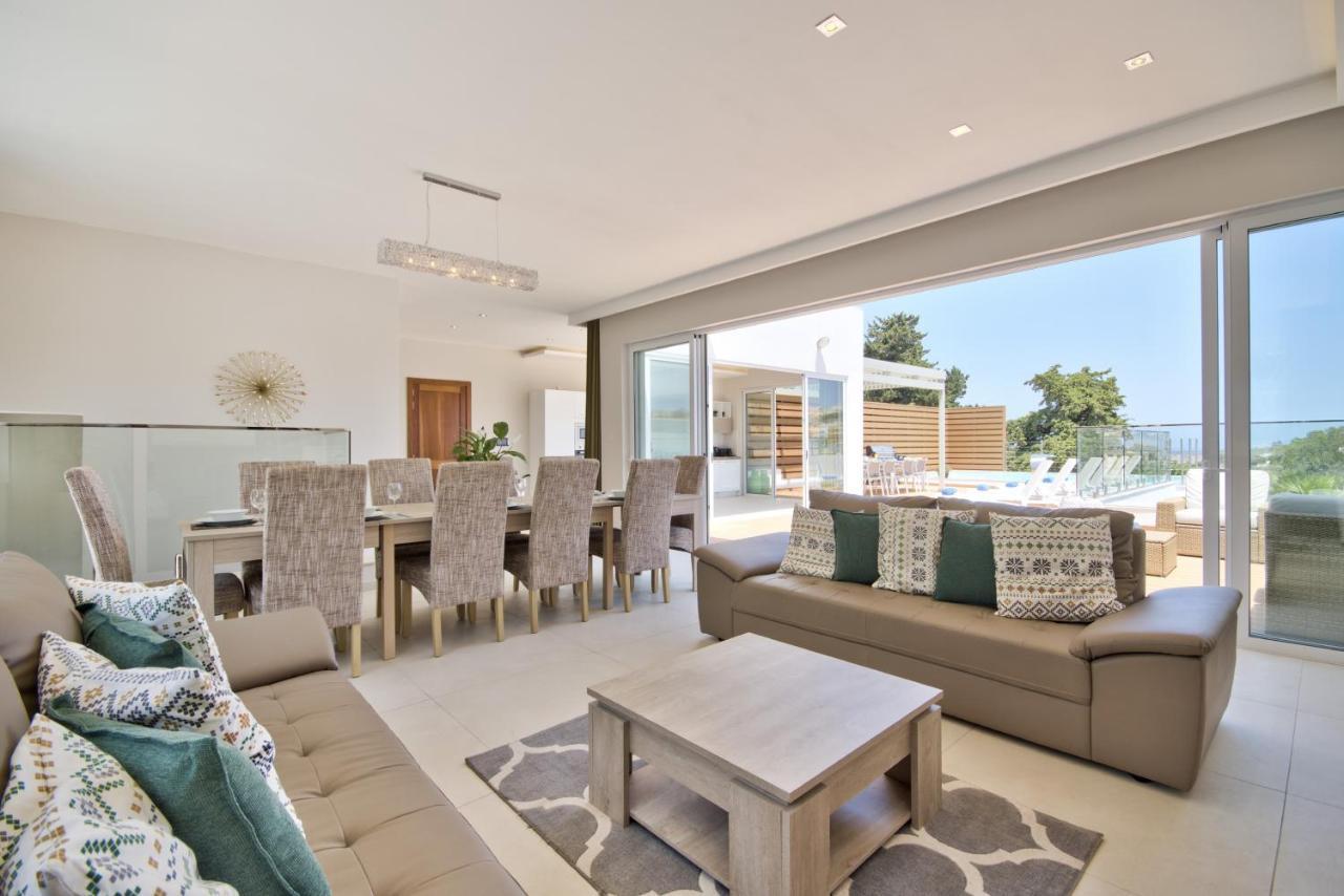 Villa Goa - By Luxury Villas Malta Mellieħa Zewnętrze zdjęcie