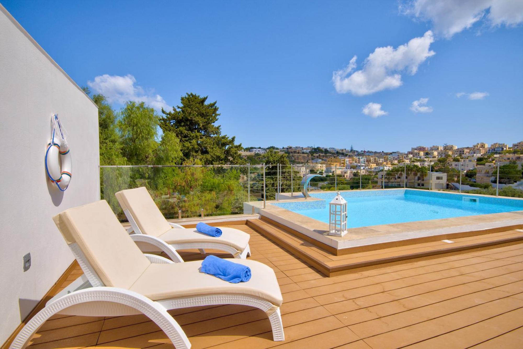 Villa Goa - By Luxury Villas Malta Mellieħa Zewnętrze zdjęcie