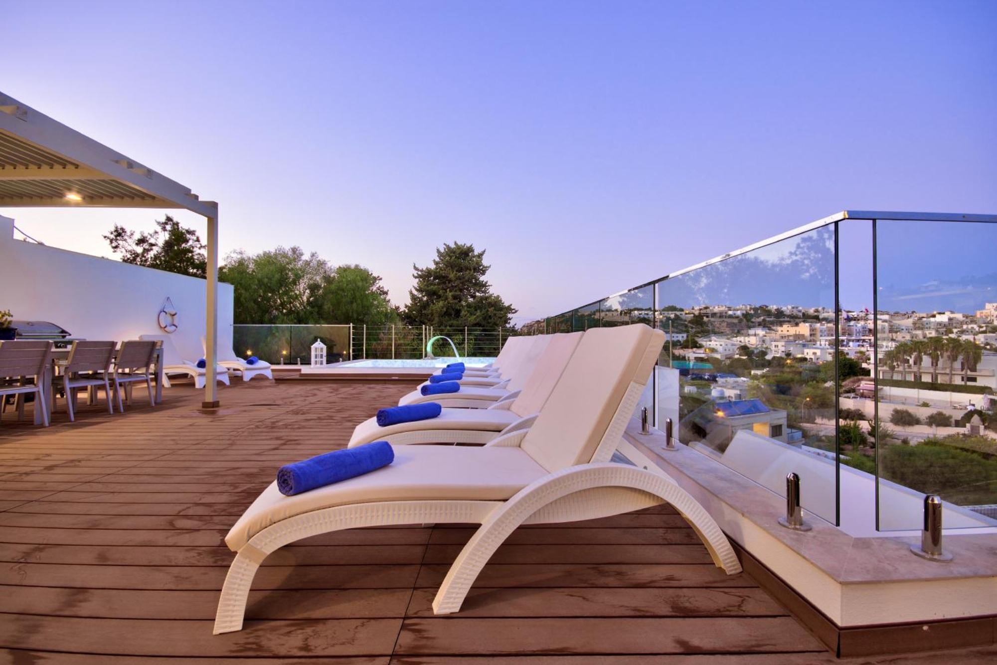 Villa Goa - By Luxury Villas Malta Mellieħa Zewnętrze zdjęcie