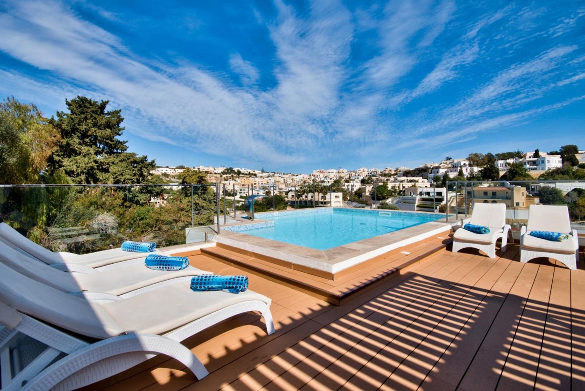 Villa Goa - By Luxury Villas Malta Mellieħa Zewnętrze zdjęcie