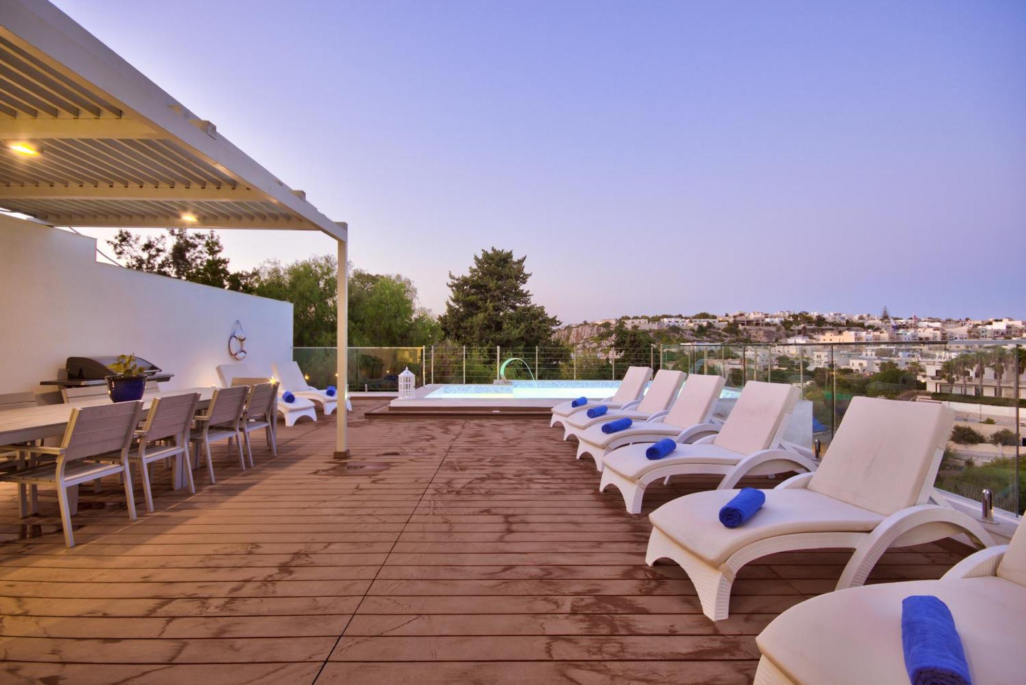 Villa Goa - By Luxury Villas Malta Mellieħa Zewnętrze zdjęcie