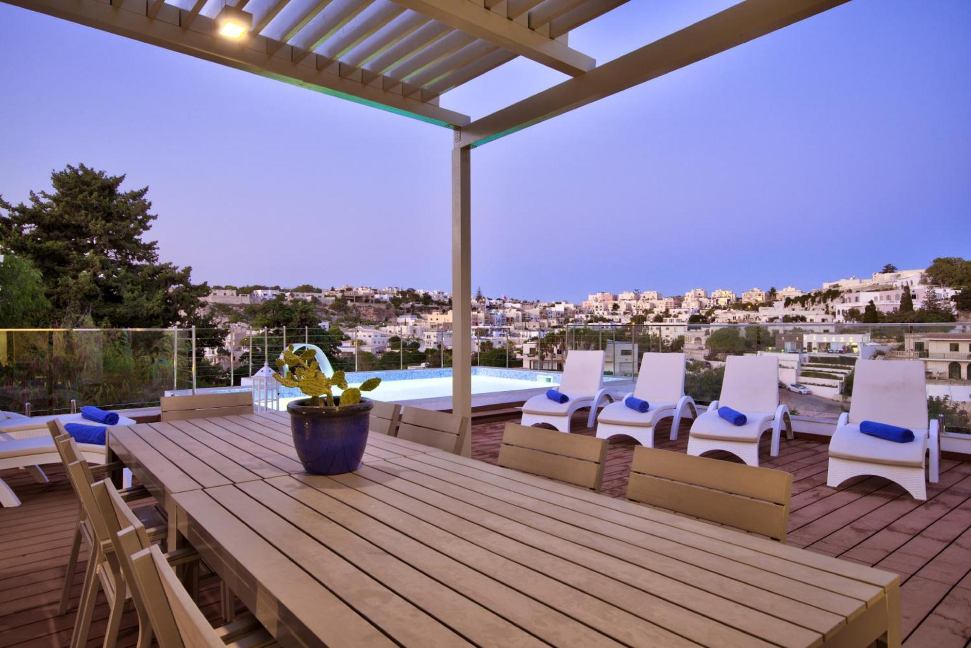 Villa Goa - By Luxury Villas Malta Mellieħa Zewnętrze zdjęcie
