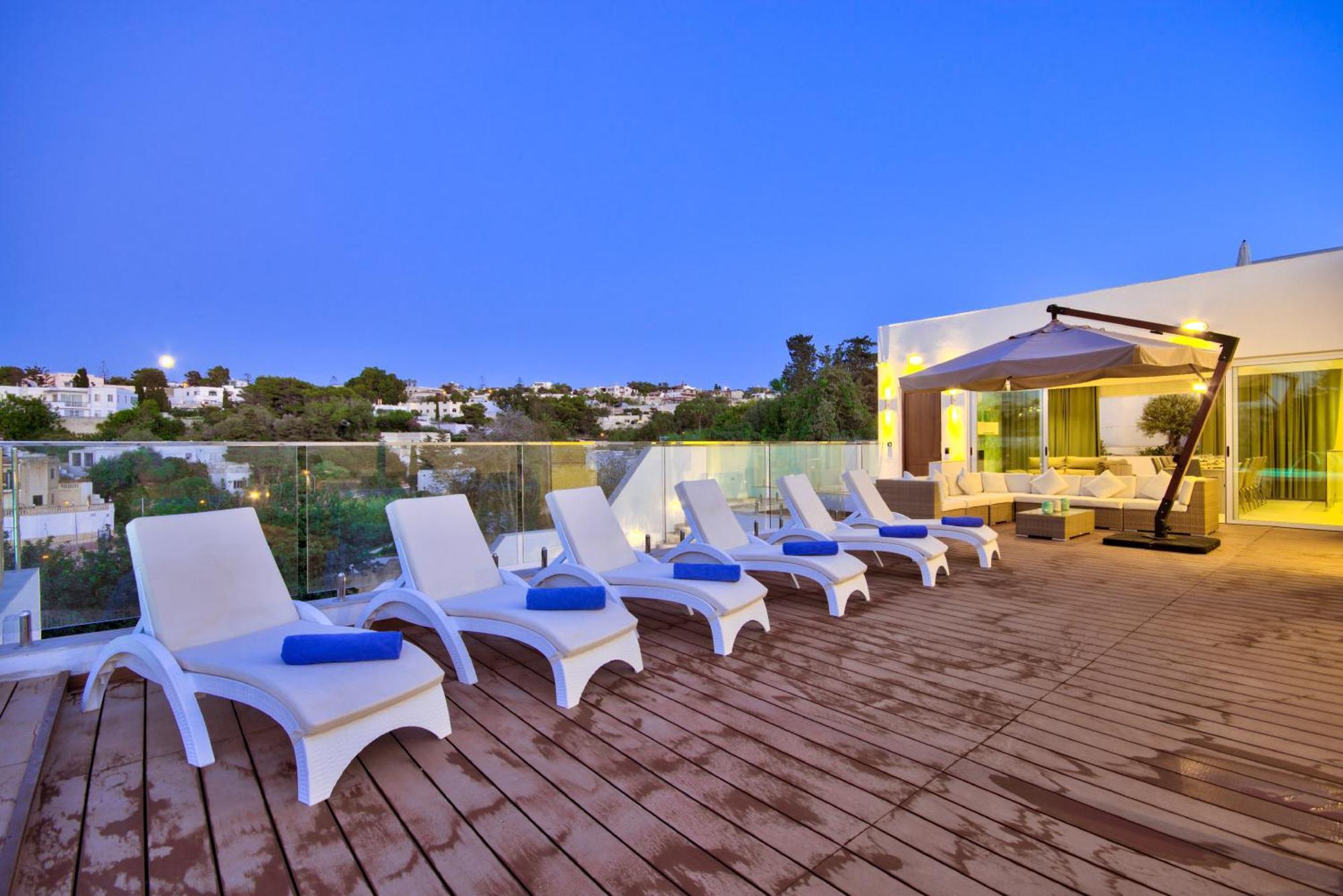 Villa Goa - By Luxury Villas Malta Mellieħa Zewnętrze zdjęcie