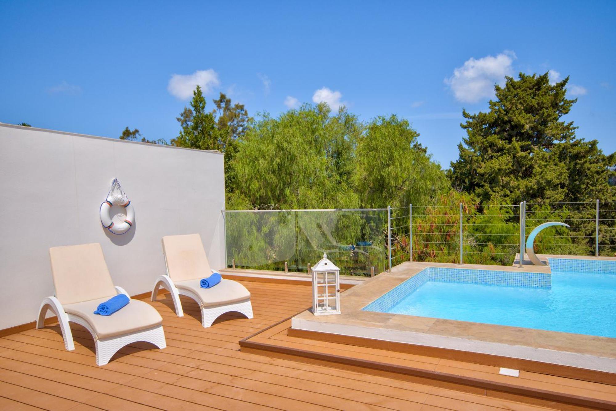 Villa Goa - By Luxury Villas Malta Mellieħa Zewnętrze zdjęcie