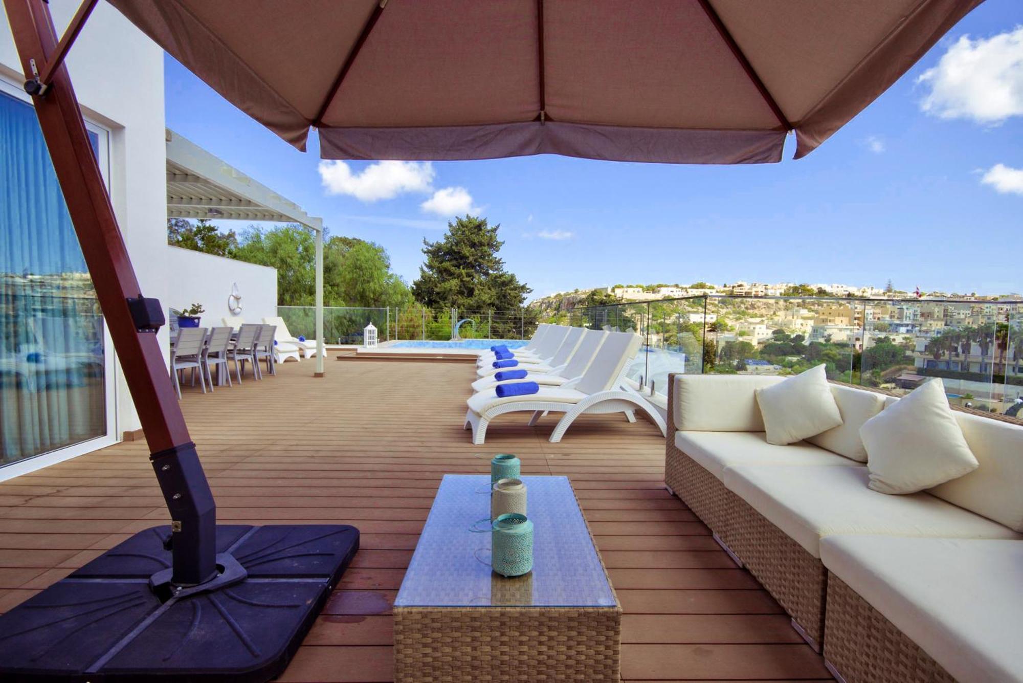 Villa Goa - By Luxury Villas Malta Mellieħa Zewnętrze zdjęcie
